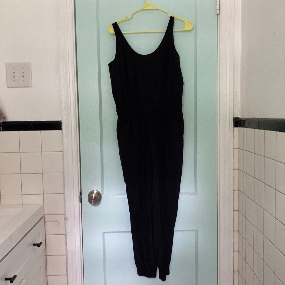 XS Athleta black jumpsuit